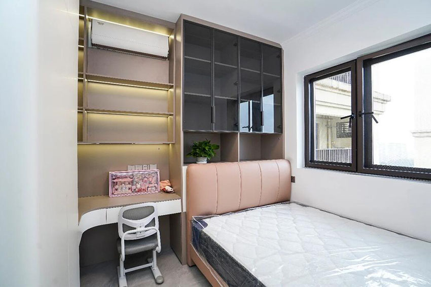 城觀湖上筑四居室，收納+顏值能裝到這么頂！學(xué)到了！